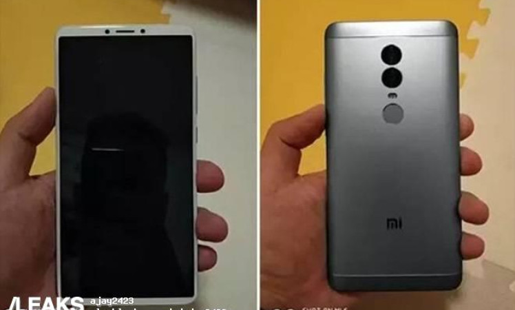 redmi note 5 leaked